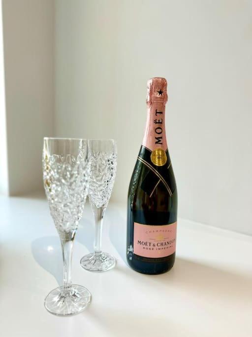 3Br Westbourne Delight - Near Beach & Bournemouth! Bagian luar foto