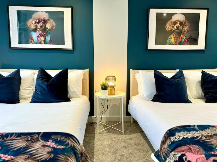 3Br Westbourne Delight - Near Beach & Bournemouth! Bagian luar foto