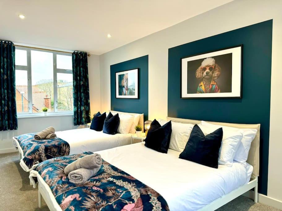 3Br Westbourne Delight - Near Beach & Bournemouth! Bagian luar foto